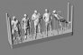 Brengun Figurines Membres A�roclub 1/144 x5 image 1