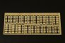 BRENGUN 1/48 Plaques d'inspection PE Rondes/Rectangulaires image 1