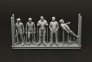 Brengun 1/48 Membres d'A�roclub 5 Figurines