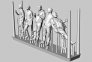 Brengun 1/48 Membres d'A�roclub 5 Figurines image 2