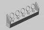 Brengun 1/48 Antenne FuG 16ZY Chasseurs allemands 3D image 2
