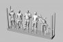 BRENGUN Figurines Membres A�roclub 1/72 image 2
