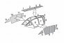 BRENGUN Masques Verri�re SK-257 1/72 image 1
