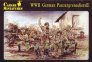 Caesar Miniatures Panzergrenadiers Allemands WWII Set 2 1/72
