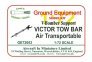 1/72 Victor Tow Bar, Air-transportable