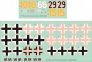 1/48 Decals Bf 109G over the Czech territory Pt.2 image 1