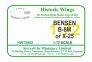 1/72 Bensen B-8M/X-25A Autogiro