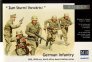 1/35 German infantry, DAK WWII era (5 fig.)