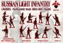1/72 Napoleonic Russian Light Infantry 1803-1807 image 1
