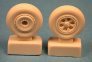 1/48 P-47 Thunderbolt Wheels