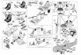 Brengun Set PE 1/72 Gloster Gladiator pour Airfix image 2