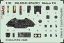 Eduard BigEd 1/32 Meteor F.8 pour kit Revell image 1