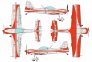 Brengun Masques de peinture Zlin Z-50 1/48 KP