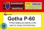 1/72 Canopy & wheel mask Gotha P-60