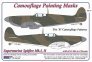 1/32 Mask Supermar.Spitfire Mk.I,II Camouflage 'B'
