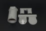 Hauler 1/35 Spitterschutzzelle Einmannbunker Resin image 2