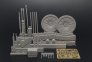 Hauler 1/32 Canon Napol�onien Gribeauval 8 Livres image 2