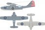 Eduard Masque 1/48 PBY-5A Insigne National US Centre Rouge