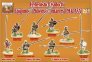 1/72 Hellenistic Diadochi Set 1 Ptolemaic Infantry Phalanx Battl image 1