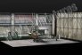 1/144 WWII Luftwaffe fighter hangar