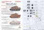 Techmod D�calcomanies Tiger Ausf.E Production Pr�coce 1/35