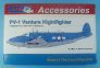 1/72 Lockheed Ventura nightfighter conversion Set with gun nose image 4