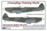 1/32 Spitfire Mk.XVIe Camouflage Pattern Painting Mask