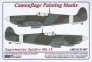 1/32 Supermarine Spitfire Mk.IXc Camouflage Painting Masks