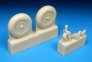 Barracuda 1/48 Roues Boulton-Paul Defiant d�taill�es