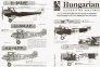 Blue Rider 1/72 Hungarian Clandestine Air Force 5 avions image 1