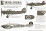 Blue Rider 1/72 Slovak Aviation 3 - Aero A.100 Avia B-534 image 1