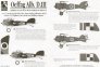 Blue Rider 1/72 Oeffag Albatros D.III Tschechoslowakei image 1
