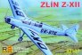 1/72 Zlin XII-