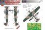 1/72 Mask Fokker C.V E M/33 Danish Camouflage