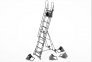 1/72 MiG-31 Ladder+ Chocks Set