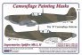 1/48 Mask Supermar.Spitfire Mk.I,II Camouflage 'B'