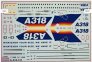 1/144 Civil Airliner A-318-121 image 1