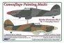 1/48 Camouflage masks Hawker Hurricane Mk.II A