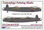 1/72 Avro Lancaster B.III Camouflage Scheme Painting Masks