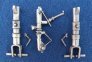 1/48 Lockheed SR-71 Blackbird Train Atterrissage M�tal