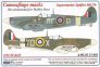 1/32 Mask Canopy S.Spitfire Mk.V Camouflage 'A'