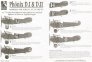 Blue Rider 1/72 Phonix D.I et D.II D�calcomanies Fliks image 1