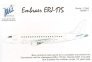 1/144 Embraer ERJ-175 Conversion For Hasegawa Kit No Decals