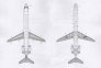 D�cal 1/144 MD-80 Scanair Sun Jet LN-RMB/F SE-DFS/PH Minicraft image 3