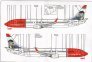 1/72 Scale Norwegian Boeing 737-800 LN-NOM GRETA GARBO image 3