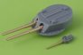 Master MAST350022 Mikasa 1/350 Canons IJN image 1
