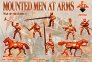 1/72 War of the Roses 6. Mounted Men at Arms image 1