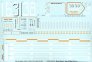 1/500 Essex Class Decals 1958-1991 Renwal Uss Shangri-La image 1