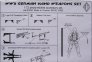 1/72 German Hand Weapon Set WWII (PE set)