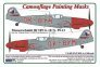 1/48 Camouflage masks Bf 109 G-10/S-99.13 OK-BYM